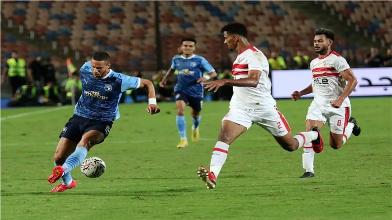 تردد القنوات الناقلة لمباراة الزمالك وبيراميدز قريبًا في البيوت!